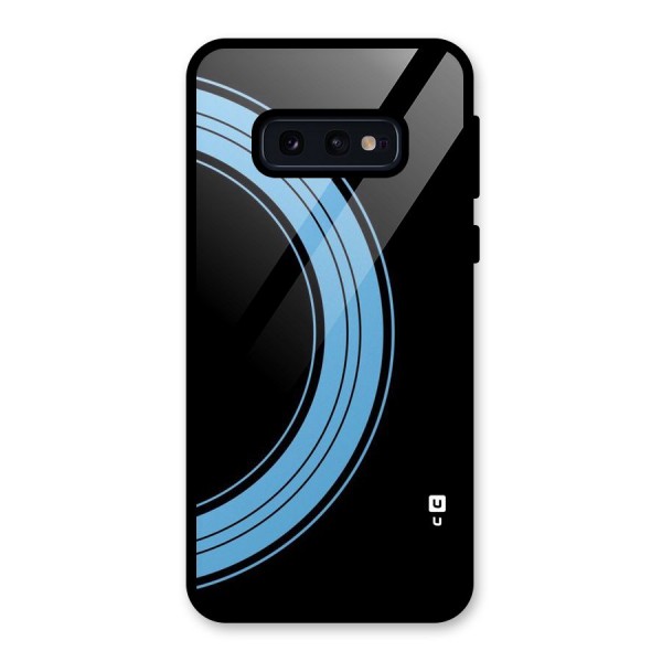 Half Circles Glass Back Case for Galaxy S10e