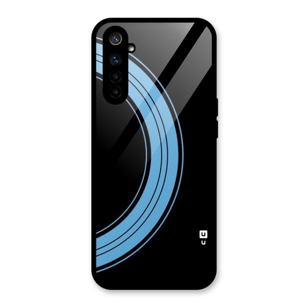 Half Circles Glass Back Case for Realme 6