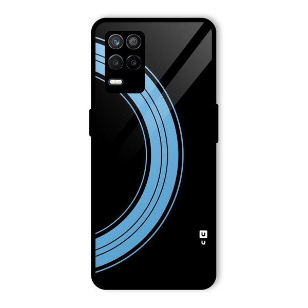 Half Circles Glass Back Case for Realme 9 5G