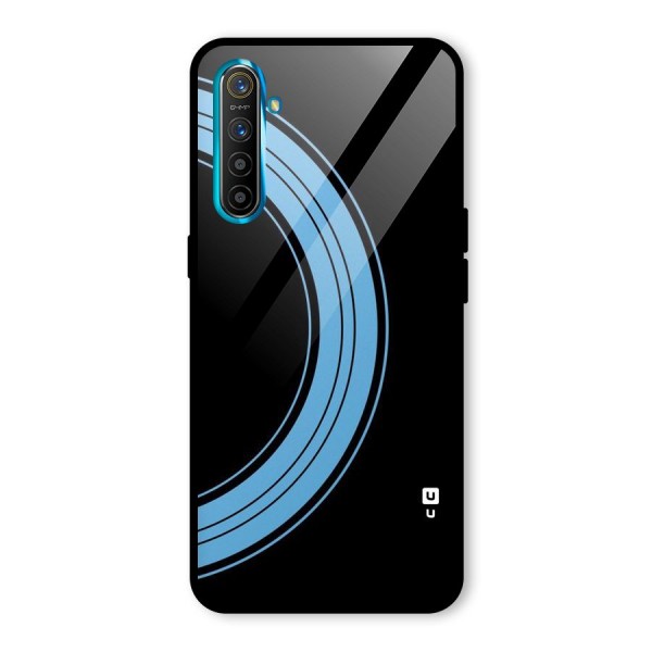 Half Circles Glass Back Case for Realme XT