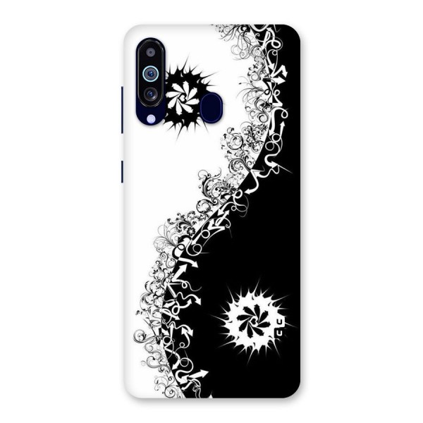 Half Peace Design Back Case for Galaxy A60