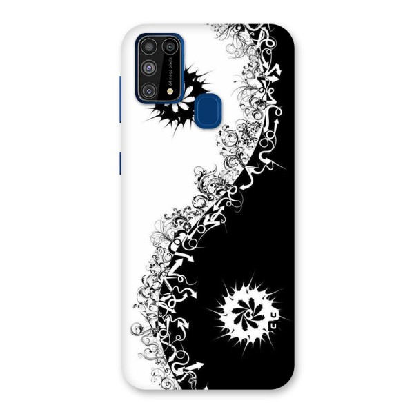 Half Peace Design Back Case for Galaxy M31