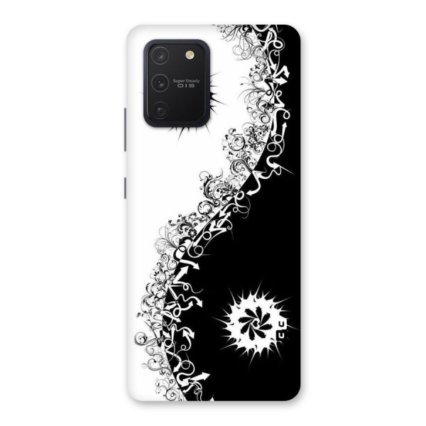 Half Peace Design Back Case for Galaxy S10 Lite