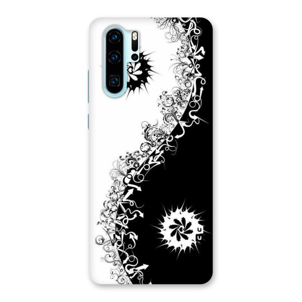 Half Peace Design Back Case for Huawei P30 Pro