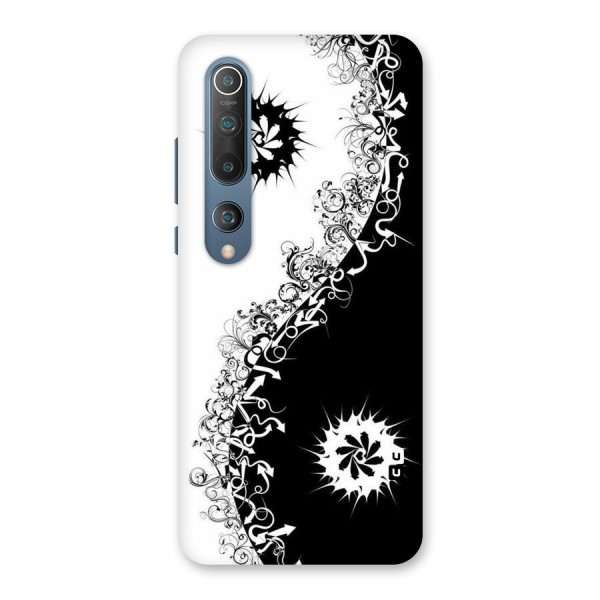 Half Peace Design Back Case for Mi 10