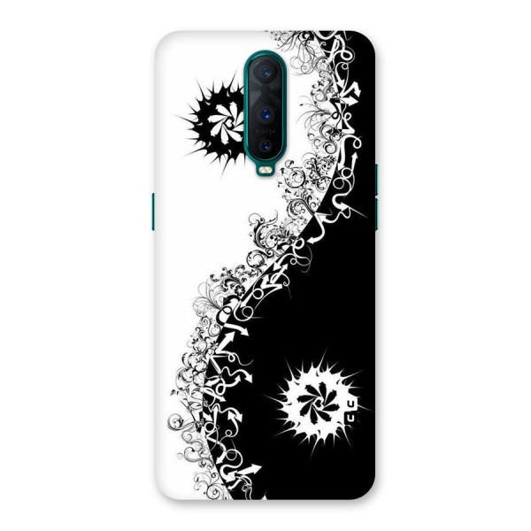 Half Peace Design Back Case for Oppo R17 Pro