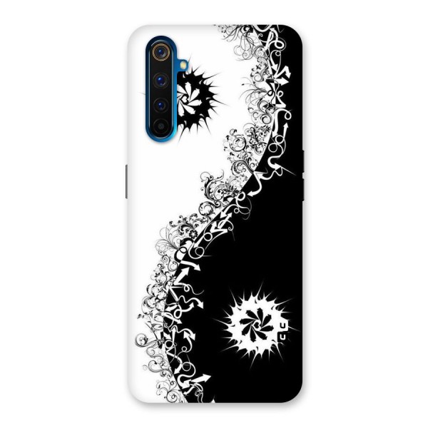 Half Peace Design Back Case for Realme 6 Pro