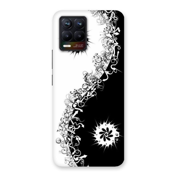 Half Peace Design Back Case for Realme 8