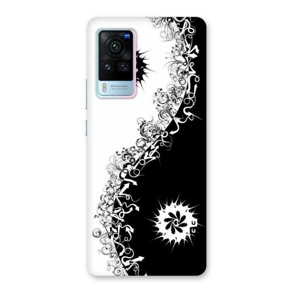 Half Peace Design Back Case for Vivo X60 Pro