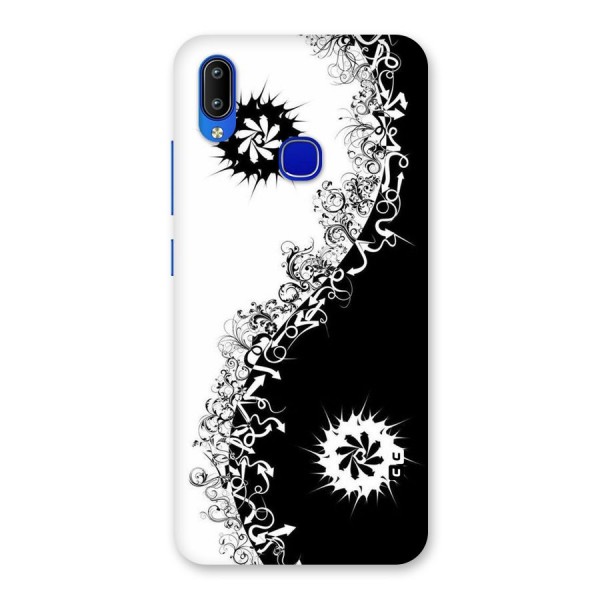 Half Peace Design Back Case for Vivo Y91