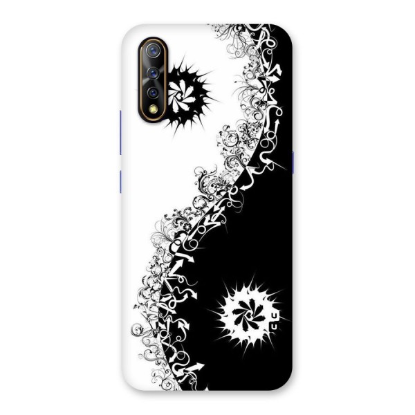 Half Peace Design Back Case for Vivo Z1x