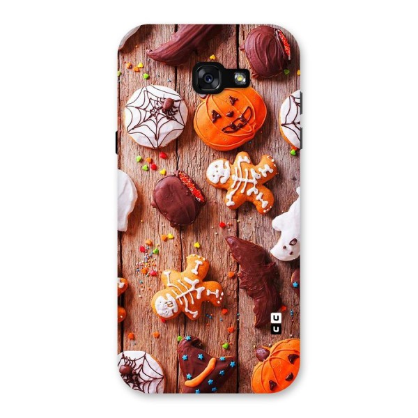 Halloween Chocolates Back Case for Galaxy A7 (2017)