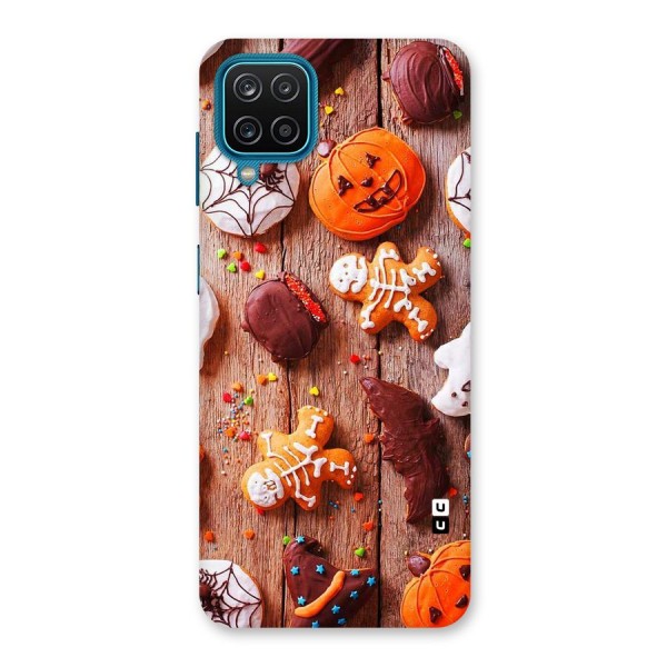 Halloween Chocolates Back Case for Galaxy F12