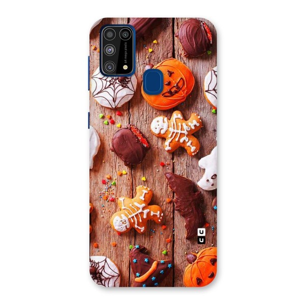 Halloween Chocolates Back Case for Galaxy M31