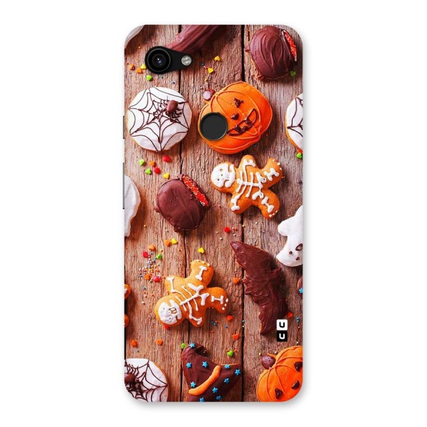 Halloween Chocolates Back Case for Google Pixel 3a XL