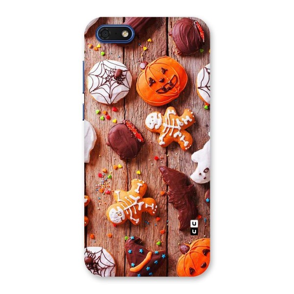 Halloween Chocolates Back Case for Honor 7s