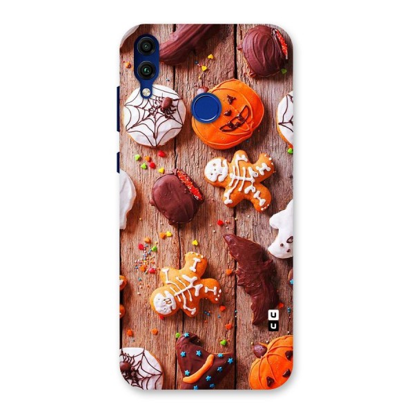 Halloween Chocolates Back Case for Honor 8C