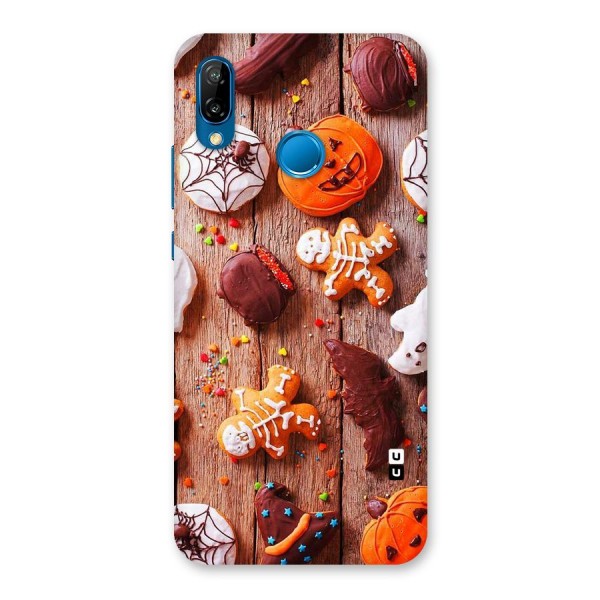 Halloween Chocolates Back Case for Huawei P20 Lite