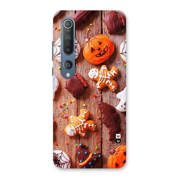 Halloween Chocolates Back Case for Mi 10