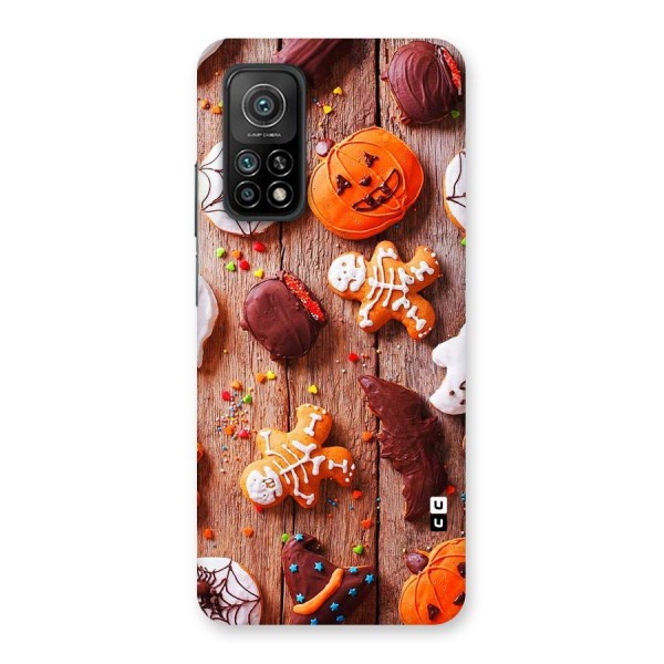 Halloween Chocolates Back Case for Mi 10T Pro 5G