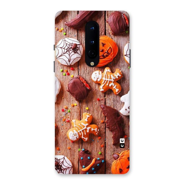 Halloween Chocolates Back Case for OnePlus 8