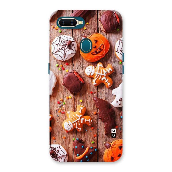 Halloween Chocolates Back Case for Oppo A12