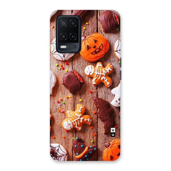 Halloween Chocolates Back Case for Oppo A54