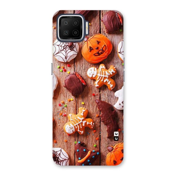 Halloween Chocolates Back Case for Oppo F17