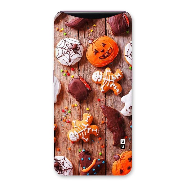 Halloween Chocolates Back Case for Oppo Find X