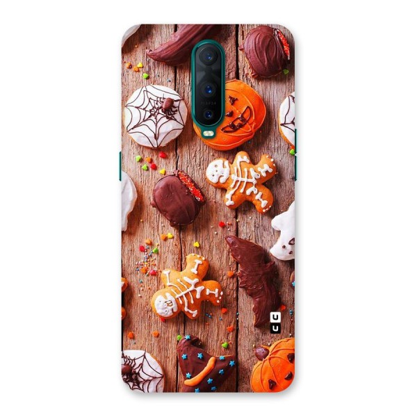 Halloween Chocolates Back Case for Oppo R17 Pro