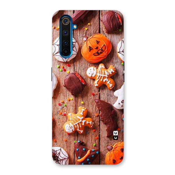 Halloween Chocolates Back Case for Realme 6 Pro