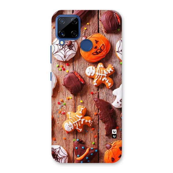 Halloween Chocolates Back Case for Realme C12