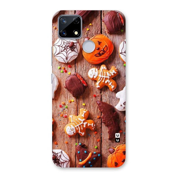 Halloween Chocolates Back Case for Realme Narzo 20