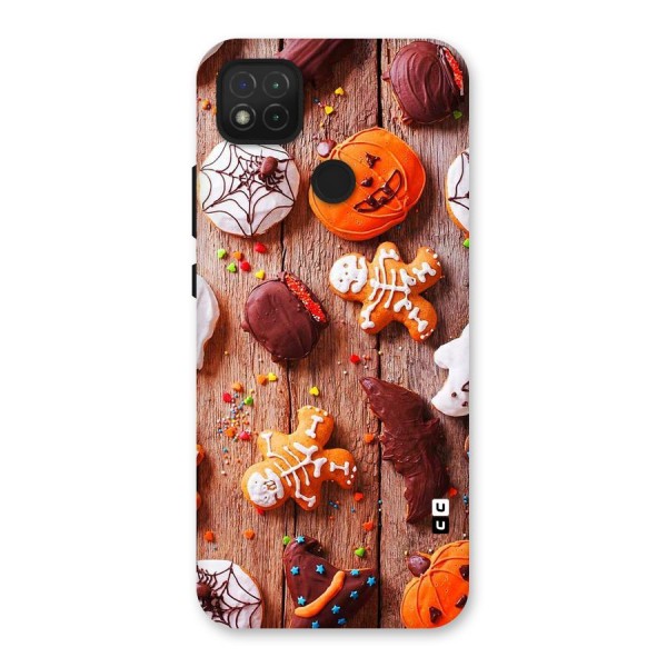 Halloween Chocolates Back Case for Redmi 9