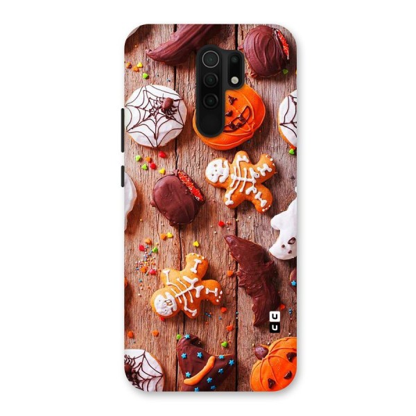 Halloween Chocolates Back Case for Redmi 9 Prime