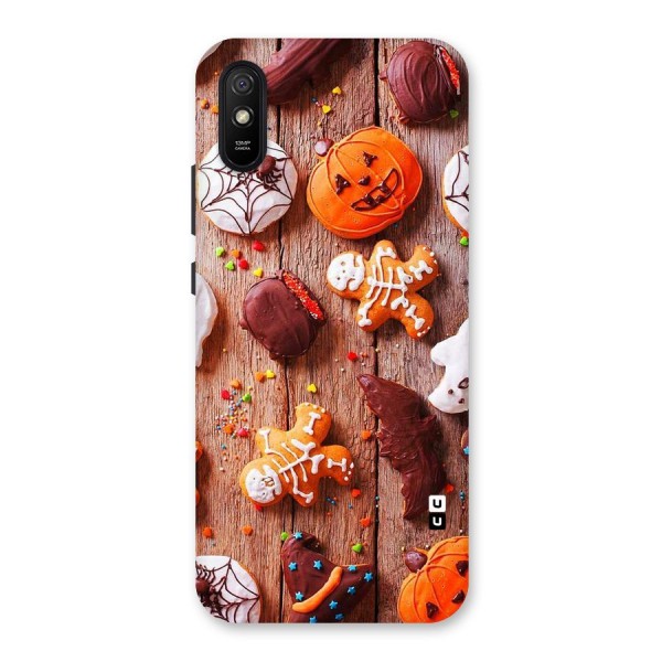 Halloween Chocolates Back Case for Redmi 9i