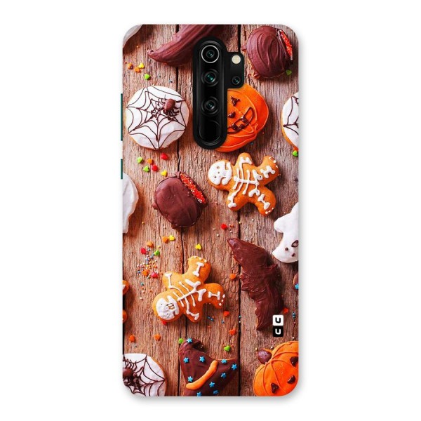 Halloween Chocolates Back Case for Redmi Note 8 Pro