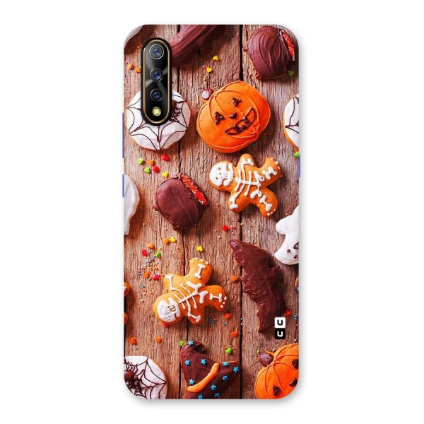 Halloween Chocolates Back Case for Vivo S1