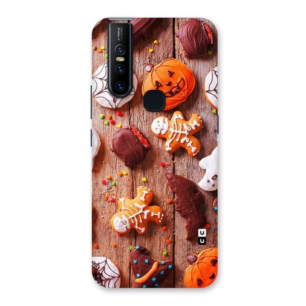 Halloween Chocolates Back Case for Vivo V15