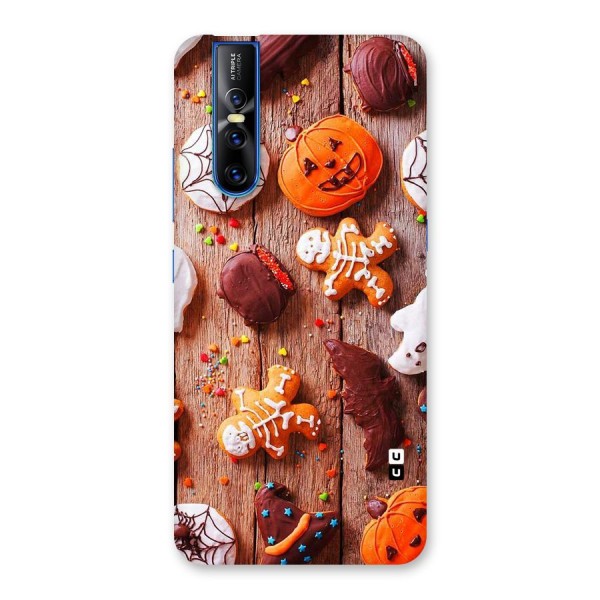 Halloween Chocolates Back Case for Vivo V15 Pro