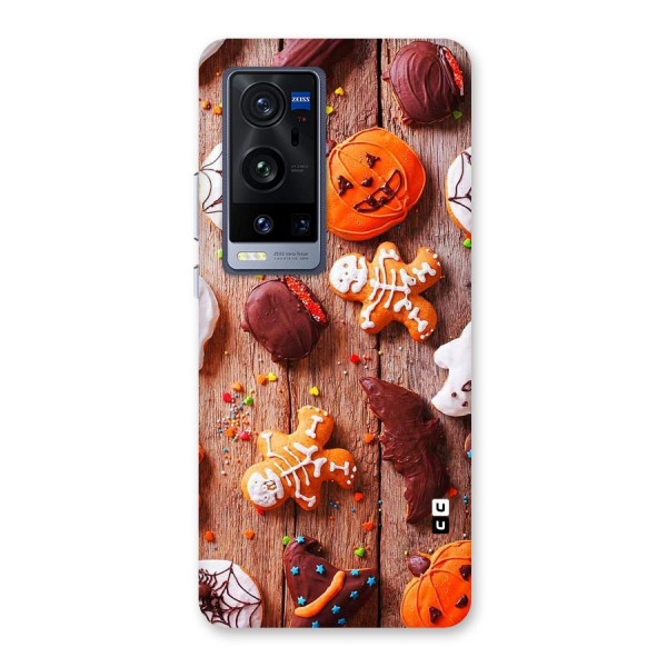 Halloween Chocolates Back Case for Vivo X60 Pro Plus