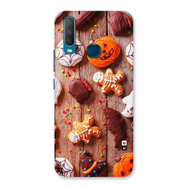 Halloween Chocolates Back Case for Vivo Y17