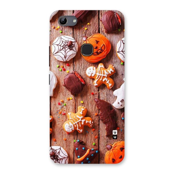 Halloween Chocolates Back Case for Vivo Y81