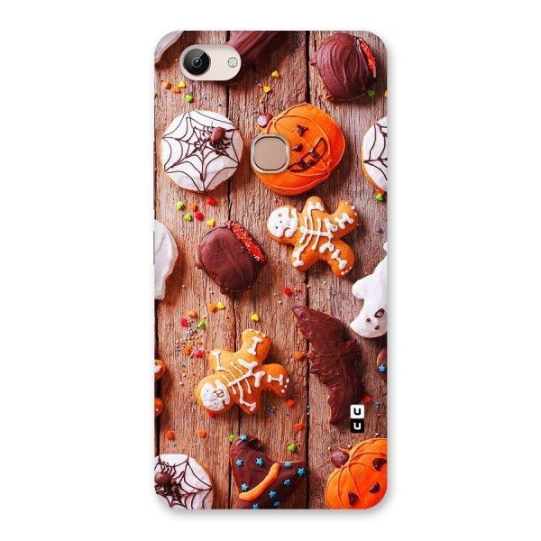 Halloween Chocolates Back Case for Vivo Y83