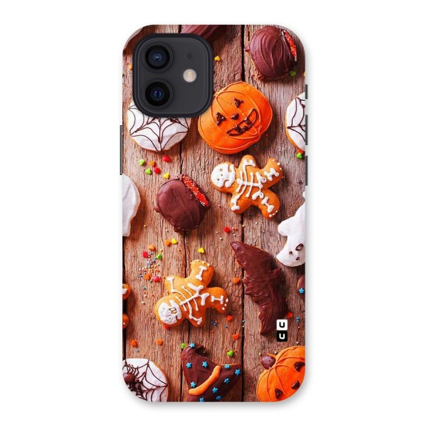 Halloween Chocolates Back Case for iPhone 12