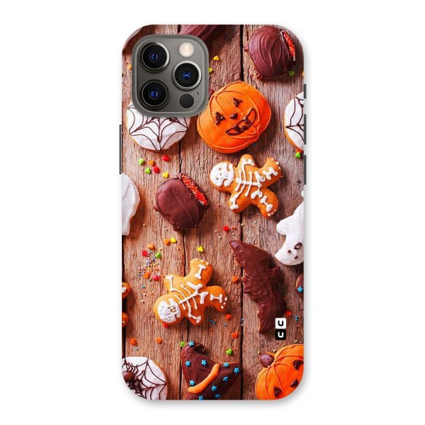 Halloween Chocolates Back Case for iPhone 12 Pro