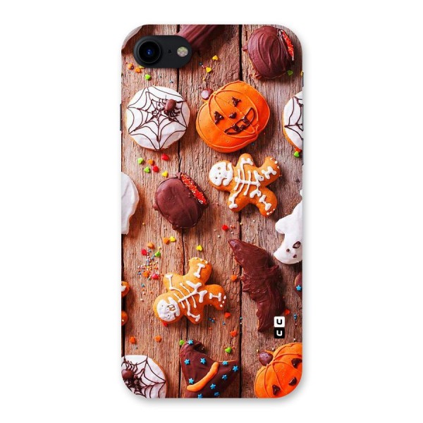 Halloween Chocolates Back Case for iPhone SE 2020