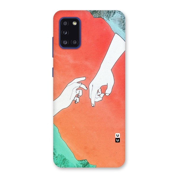 Hand Paint Drawing Back Case for Galaxy A31