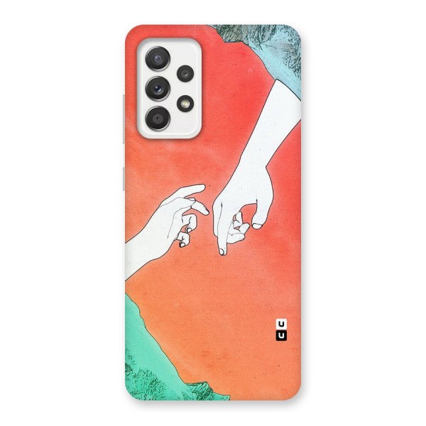 Hand Paint Drawing Back Case for Galaxy A52