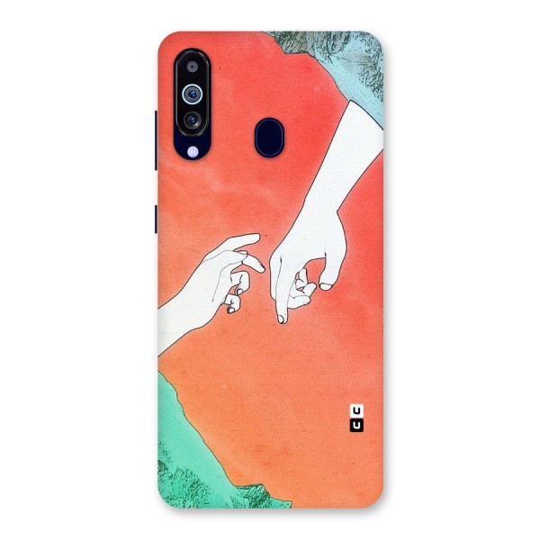 Hand Paint Drawing Back Case for Galaxy A60